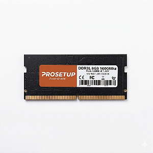 Memoria para Notebook DDR3 8GB 1600Mhz PC3L-12800 LV 1.35V Prosetup Avanshare
