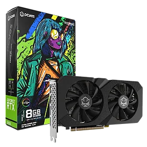 Placa de Video GPU RTX 3050 8GB GDDR6 128Bits PcYes Projeto Edge - Pvrtx30508Blpe