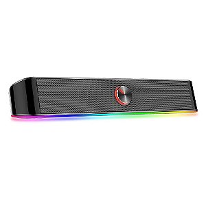 Caixa de Som Gamer Soundbar Redragon Adiemus Preta GS560