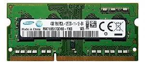 Memoria para Notebook DDR4 4GB 2666Mhz CL19 Samsung