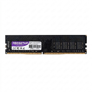 Memoria para Desktop DDR4 16GB 2666Mhz CL19 PC4-2666 Prosetup Avanshare
