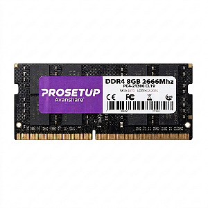 Memoria para Notebook DDR4 8GB 2666Mhz PC4-21300 CL19 Prosetup Avanshare