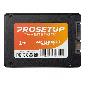 SSD 1TB Sata III 2.5" AS330 Prosetup Avanshare