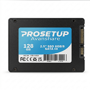 SSD 128GB Sata III 2.5" AS330 Prosetup Avanshare