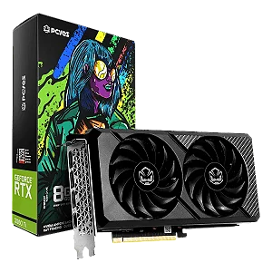 Placa de Vídeo Gpu Rtx 3060 Ti 8Gb Ddr6 256 Bits Full Size Dual Fan - Pvr30608Tgr6Df3