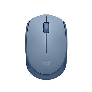Mouse Sem Fio Logitech M170 Azul Claro - 910-006863