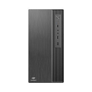 Gabinete Micro-ATX MT-37BK Com fonte 200W C3Tech