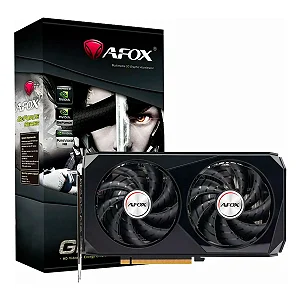 Placa de Video GPU 4GB GTX 1650 Dual Fan Gddr6 128 Bits  AFOX- Af1650-4096d6h7-V2