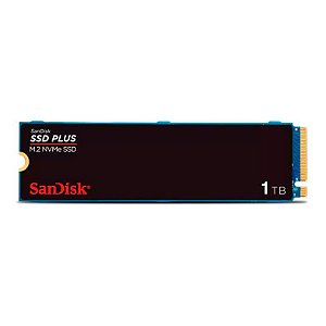 SSD 1TB M2 Nvme 2280 PCIe Sandisk - PN: SDSSDA3N-1T00-G26