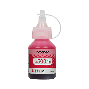 Cartucho Refil de Tinta Brother BT5001  Magenta  Original