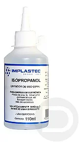 Alcool Isopropilico 110ML Implastec