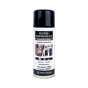 Alcool Isopropilico Aerossol 227ML