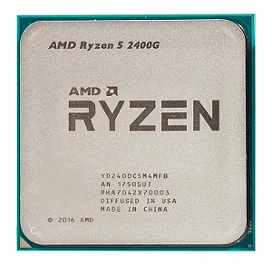 Processador AMD AM4 Ryzen 5 2400G OEM Sem ooler