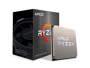 Processador AMD Ryzen 7 5700 3.7GHZ (4.6GHZ), 8 Nucleos, 20MB Cache  com cooler, 100-100000743SBX