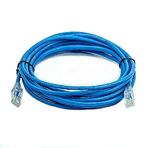 Cabo de Rede Patch Cord Cat6 Furukawa - 10 Metros