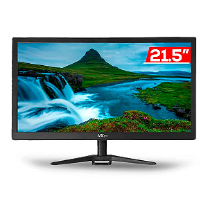 Monitor 21,5" VX Pro HD 60Hz Hdmi+Vga 1440x900 Vesa Preto - VX215X