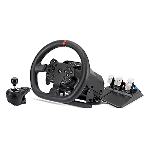 Volante simulador  de Corrida Gamer Tomate MGV-V955