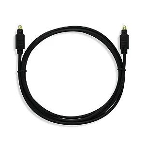 Cabo Optico para Audio Digital - 2 Metros
