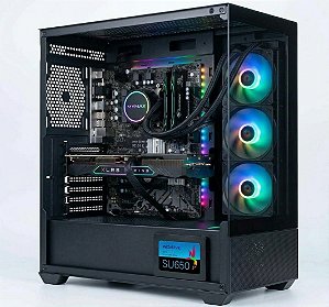Computador Gamer Prosetup Reflect Flow Intel i5-11400 Water Cooler DDR4 16GB SSD 960GB FT750W RTX 3050 8Gb