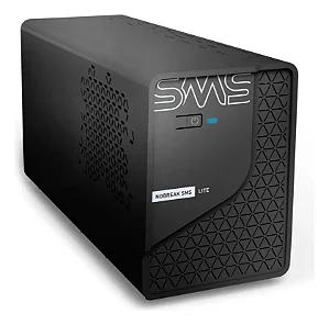 Nobreak SMS Lite 600VA Bivolt - E-115/220v S-115v - 0029202