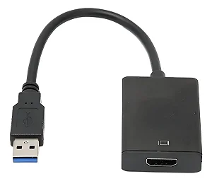 Adaptador  USB  3.0 Macho x HDMI Femea TOMATE MTV-722