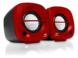 Caixa de Som Speaker 2.0 SP-303RD C3Tech