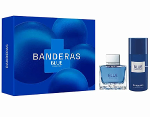 ANTONIO BANDERAS - BLUE SEDUCTION - KIT