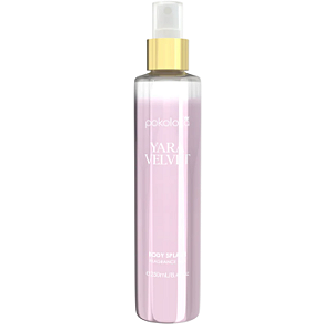 Body Splash Luxury Yara Velvet