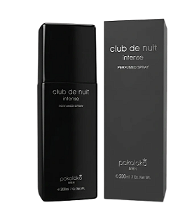 Perfume Spray Club de Nuit Intense Men - 200ML