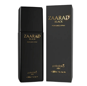 Perfume Spray Zaarad Black - 200ml