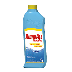 Clarificante Hidrofloc 1L - HIDROALL