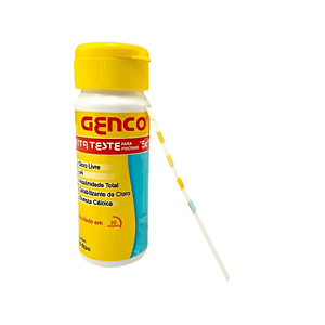FITA TESTE GENCO C/25 TIRAS - GENCO