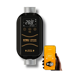 Gerador de Cloro THC45 P/ Piscinas Até 45.000 Litros - THOLZ
