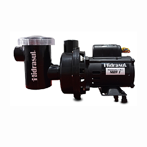 Motobomba MBF Com Pré Filtro 1/3 CV Monofásica 127/220v para Piscinas - HIDRASUL