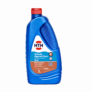 Solução Água de Poço 1L Para Tratamento de Piscina - HTH