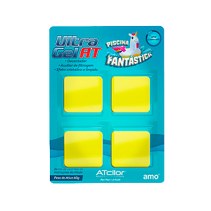 Ultra Gel Clarificante Pré-Filtro Aux de Filtragem 4un - ATCLLOR