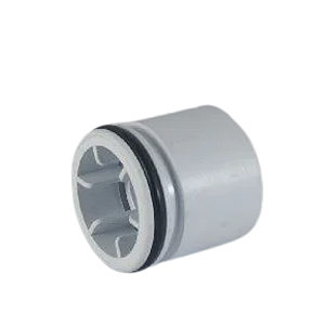 Adaptador de 25 para 50 com O-ring Netuno para Piscina