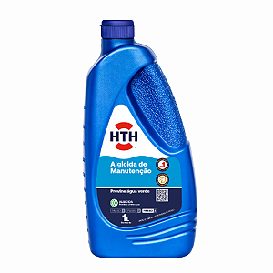 Algicida de Manutenção 1L  HTH  – Previne Algas