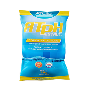 Elevador de Alcalinidade 2kg Atcllor para Piscina