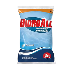 Elevador de Alcalinidade 2kg - HIDROALL