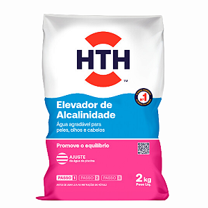 Elevador de Alcalinidade 2Kg HTH