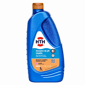 Elevador de PH Líquido 1L - HTH