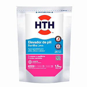 Elevador de PH Pó HTH  1,5kg