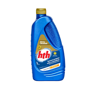 Eliminador de Oleosidade 1L - HTH
