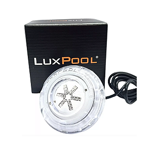 Led Refletor 9W Azul - LUXPOOL