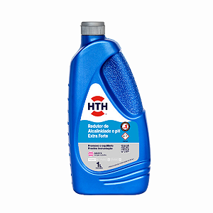 Redutor de Alcalinidade e pH Extra Forte 1L - HTH