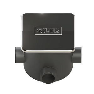 Caixa de Passagem para LED de Piscina com Tampa Inox Tholz