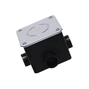 Caixa de Passagem para Led C/Prolongador Inox Netuno