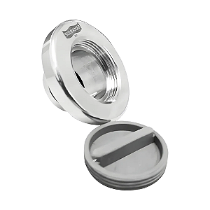 Dispositivo Aspiração Sodramar Flat Premium Inox 316 50mm Sodramar