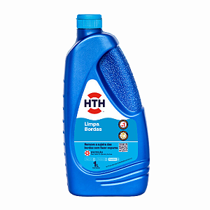 Limpa Bordas para Piscina 1L HTH